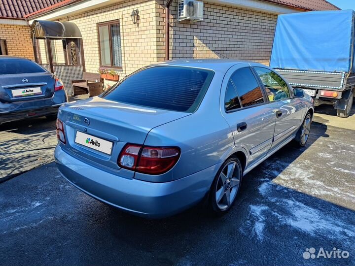 Nissan Almera 1.5 МТ, 2005, 228 900 км