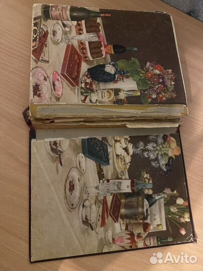 Книга о вкусной и здоровой пище 1954г