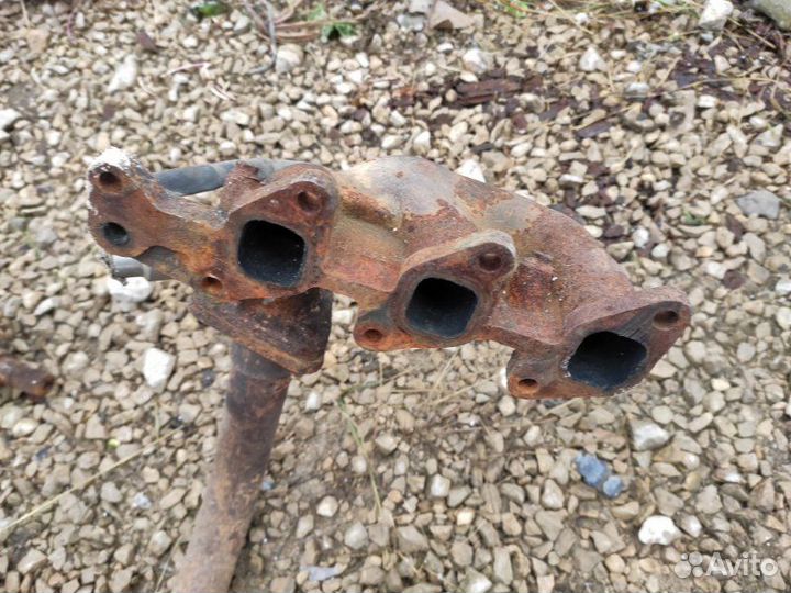 Коллектор выпускной Daewoo Matiz 0.8