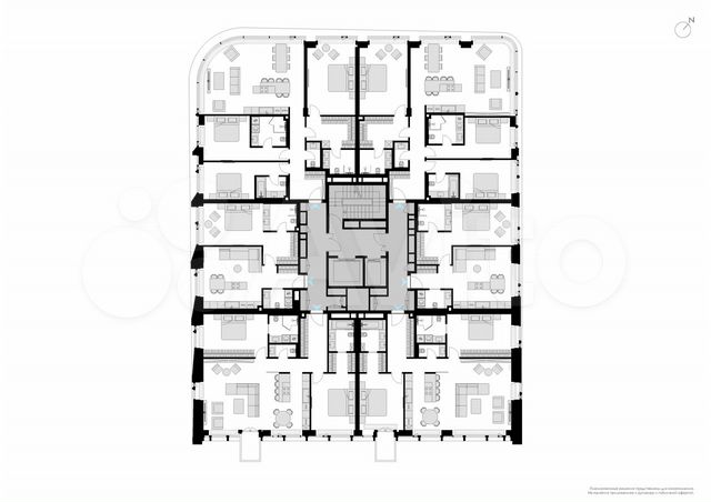 4-к. квартира, 148,9 м², 3/13 эт.