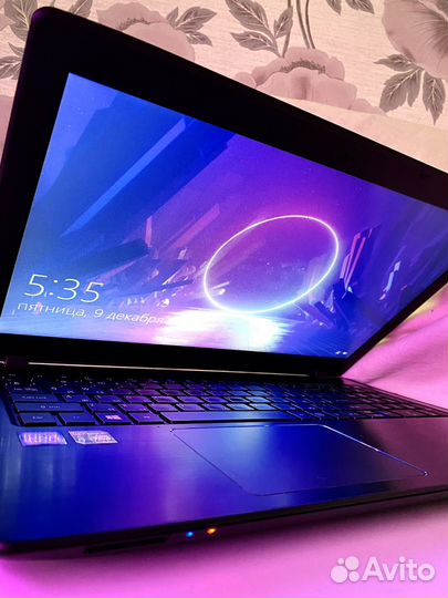 Мощный, игровой, i7, GTX, быстрый ноутбук