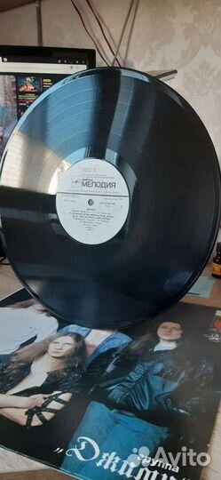 Коллекция виниловых пластинок