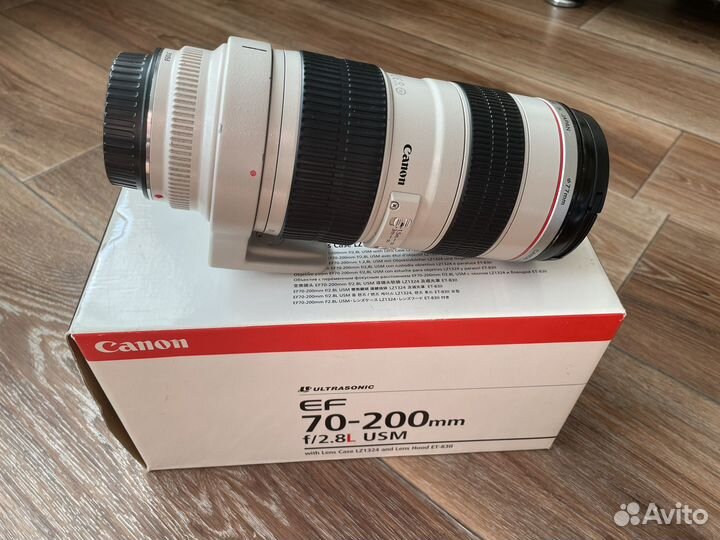 Canon ef 70-200 f 2.8 L