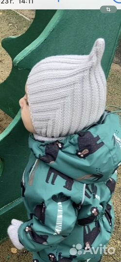 Шапка-шлем Эльф Гномик детская