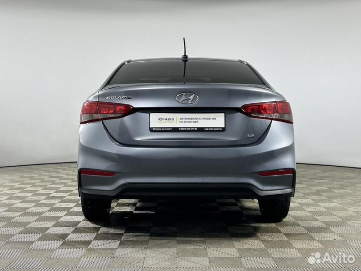 Hyundai Solaris 1.6 AT, 2019, 59 100 км