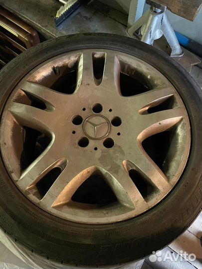 Колёса Mercedes w210