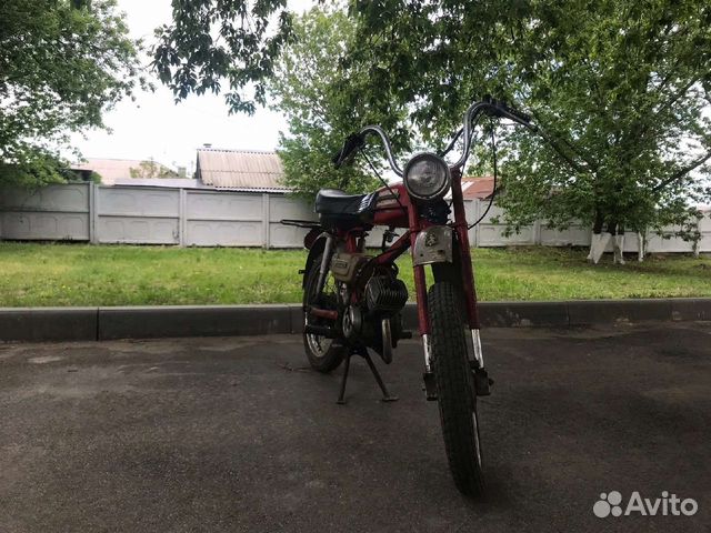 Мопед Альфа 110