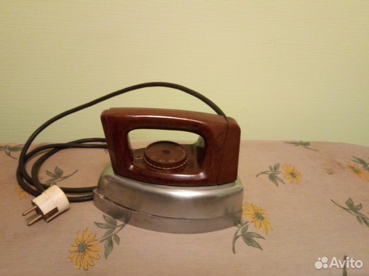 Утюг профессиональный СССР