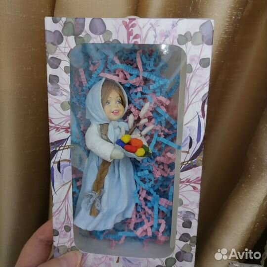 Ватные елочные игрушки