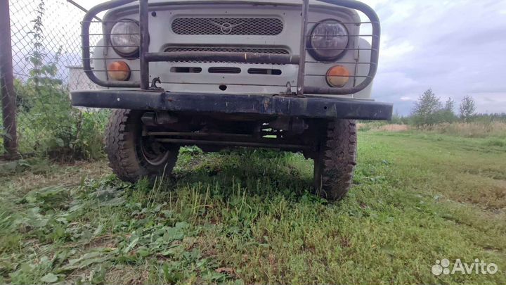 УАЗ 31512 2.4 МТ, 2008, 98 000 км