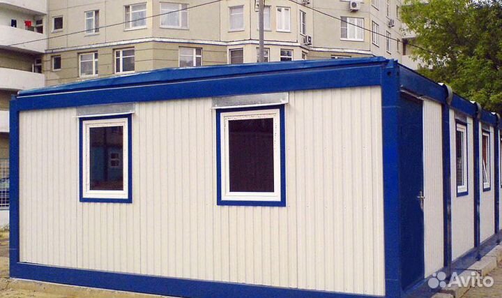 Блок контейнер