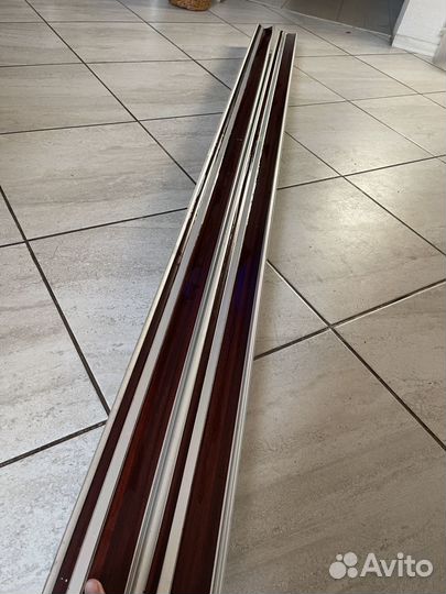 2 карниза по 2 метра б/у