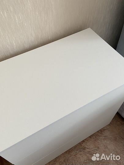 Комод белый