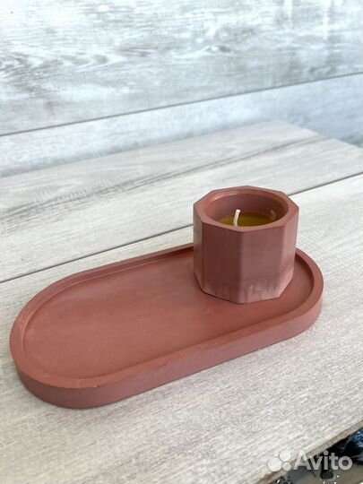 Свечи восковые ручной работы