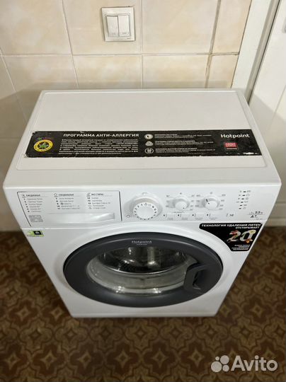 Ariston 5.5кг,800 оборотов