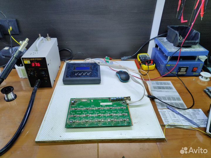 Ремонт асиков