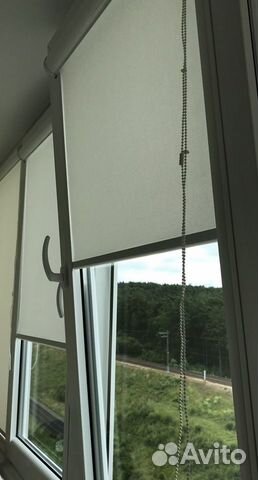 Шторы рулонные в кассете