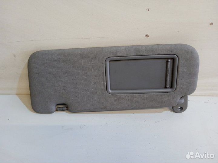 Козырек солнцезащитный правый Kia Rio 3 2011-2017