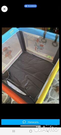 Детский манеж бу