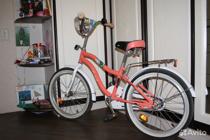 Велосипед подростковый Novatrack Candy 20''