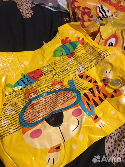 Жилет и нарукавники для малыша,для плавания