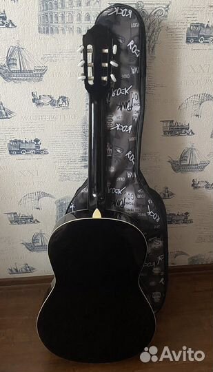 Гитара: veston C-45A BK