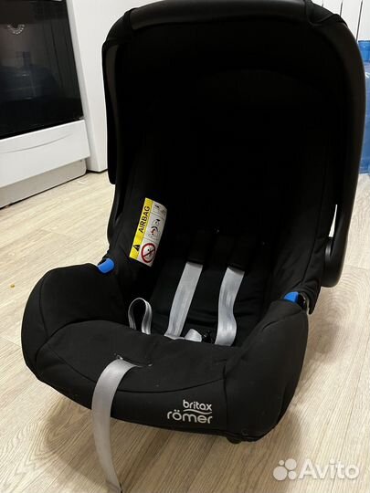 Автолюлька britax romer baby safe