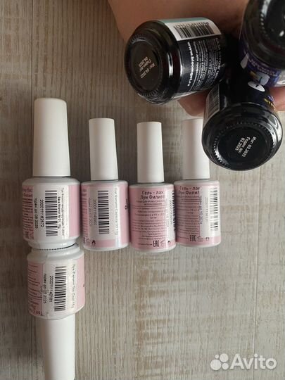 Гель лаки для маникюра и еще много всего