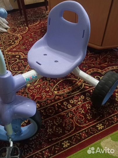 Велосипед трехколесный детский