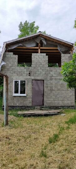 Дом 72 м² на участке 1 сот.