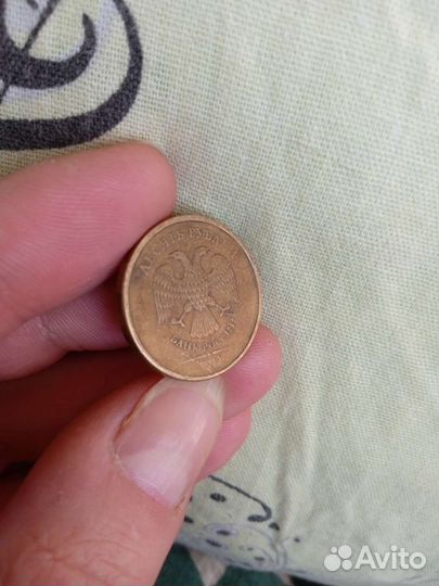 Монета с браком