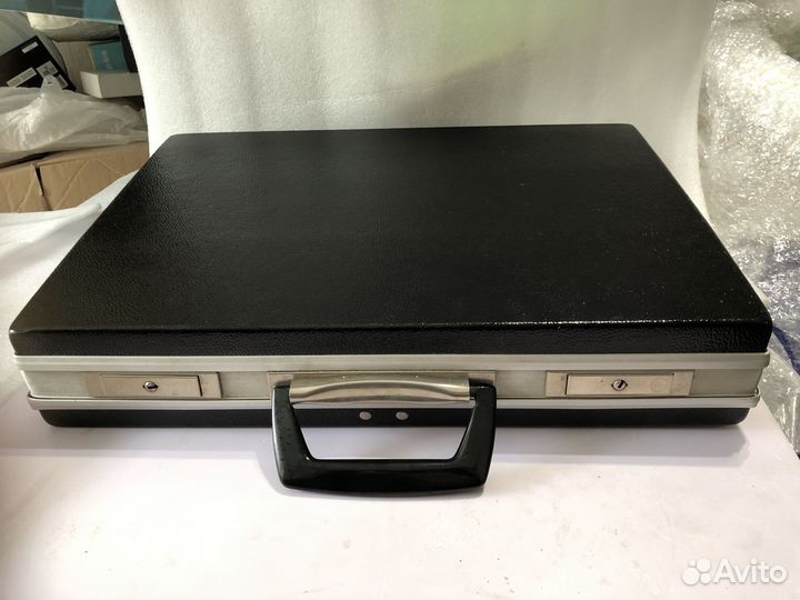 Кейс. Дипломат. СССР с Ключом. Чемодан пластиковый