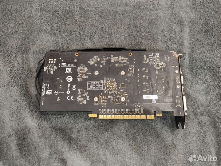 Видеокарта GeForce GTX 750ti 2GB