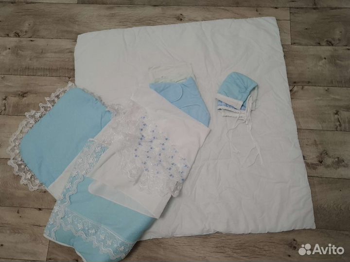 Конверт на выписку зимний