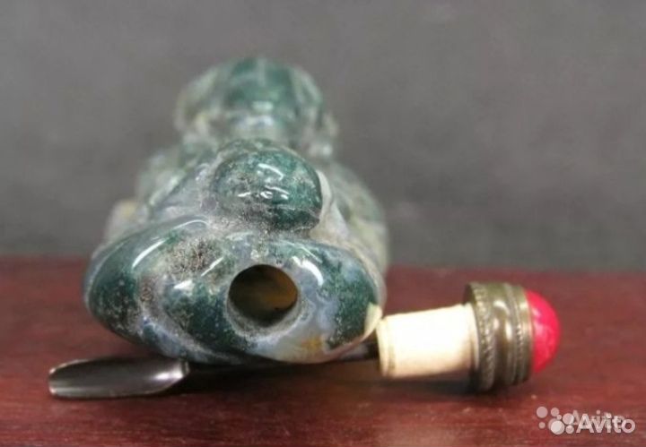 Флакон для духов, масел, табака Камень