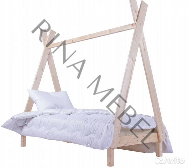 Детская кровать домик