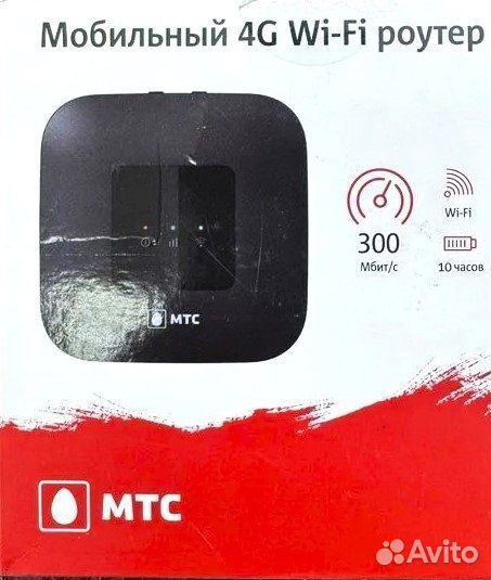 WiFi 4g модем МТС Cat.6 с Без Лимит