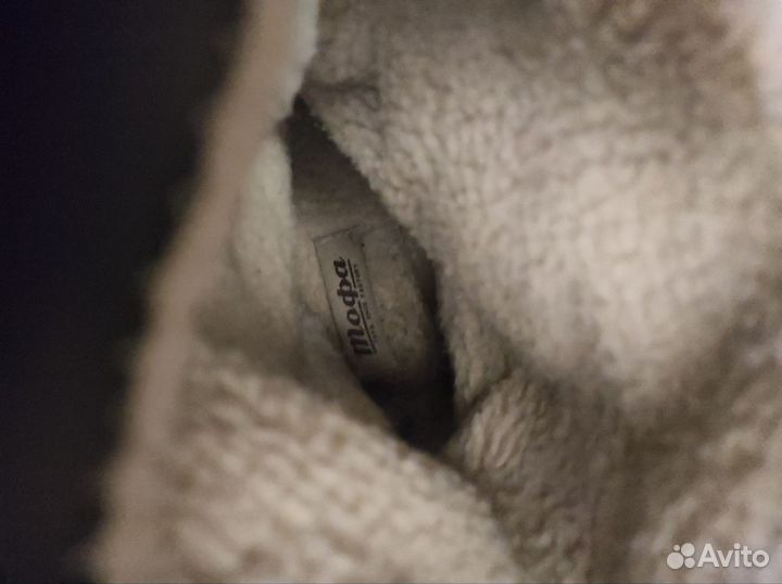 Сапоги женские, на меху, замша, 41 рр