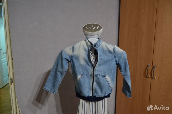 Джинсовые куртки