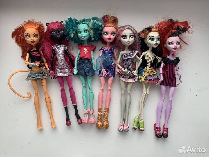 Кукла монстер хай
