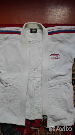 Костюм для занятий дзюдо, самбо