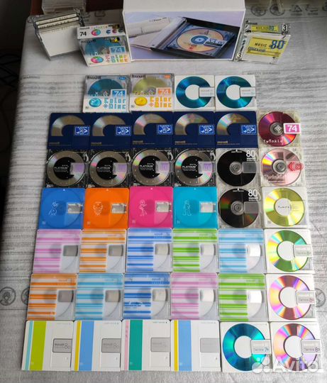 Минидиски made in Japan