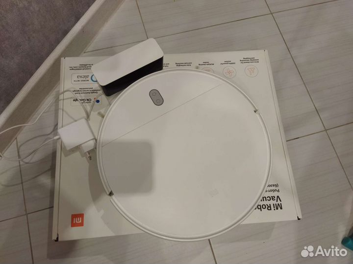 Робот пылесос xiaomi
