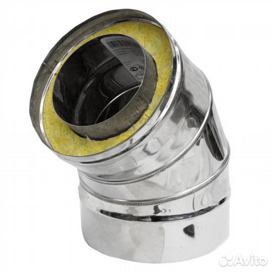 Отвод от-р 45* 430, 0,8/430, 0,5 d 130/190