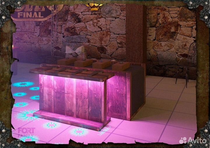 Игровая площадка Адский конвейер