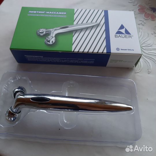 Массажер для лица и шеи