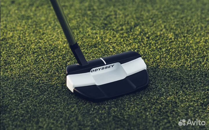 Клюшка для гольфа Odyssey White Hot Versa Three T