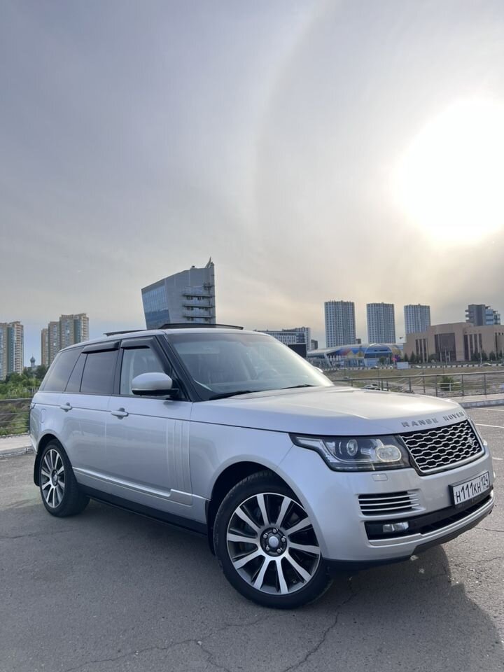 Land Rover Range Rover: фото владельца