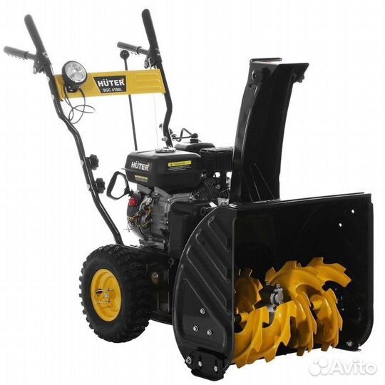 Снегоуборщик Huter SGC 4100L 7л.с