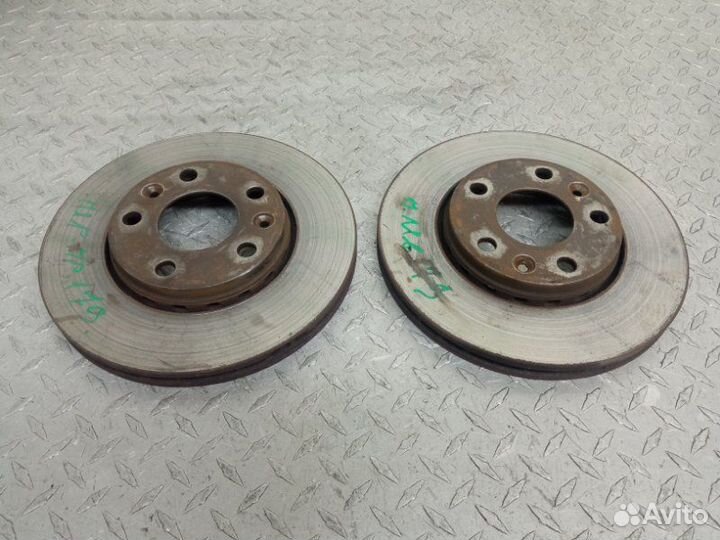 Диски тормозные Renault Duster F4R 2019